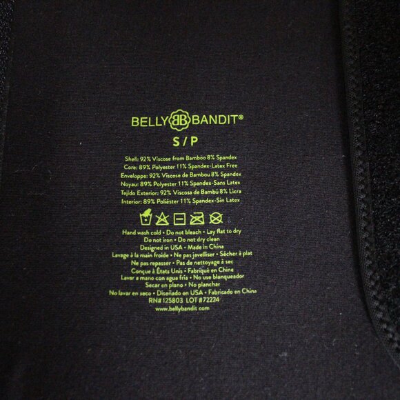 NWOT Belly Bandit Viscose from Bamboo belly wrap PLUS extender, Sm - Picture 4 of 5